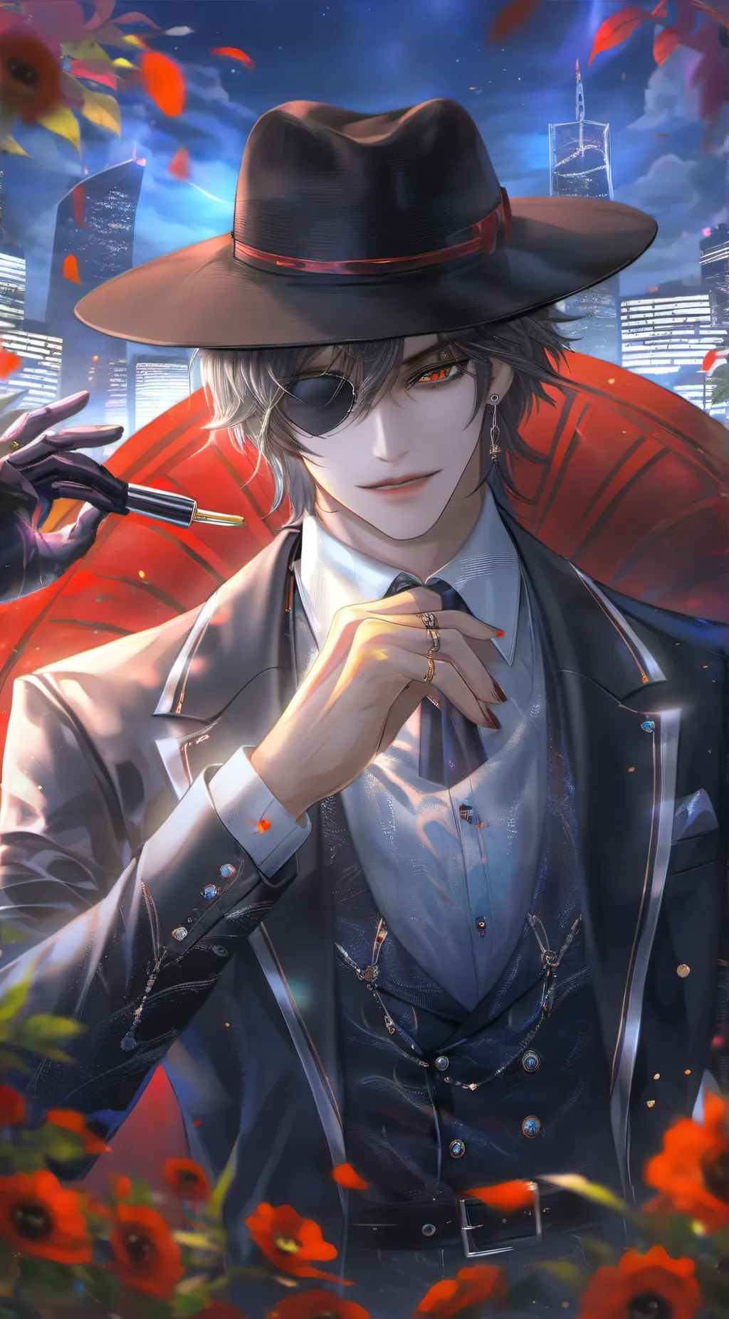 ai character: James background