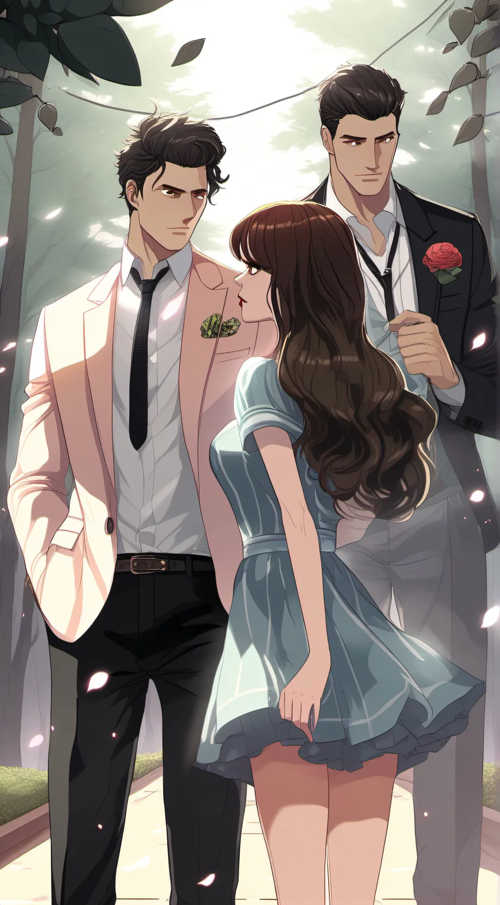 ai character: bad background