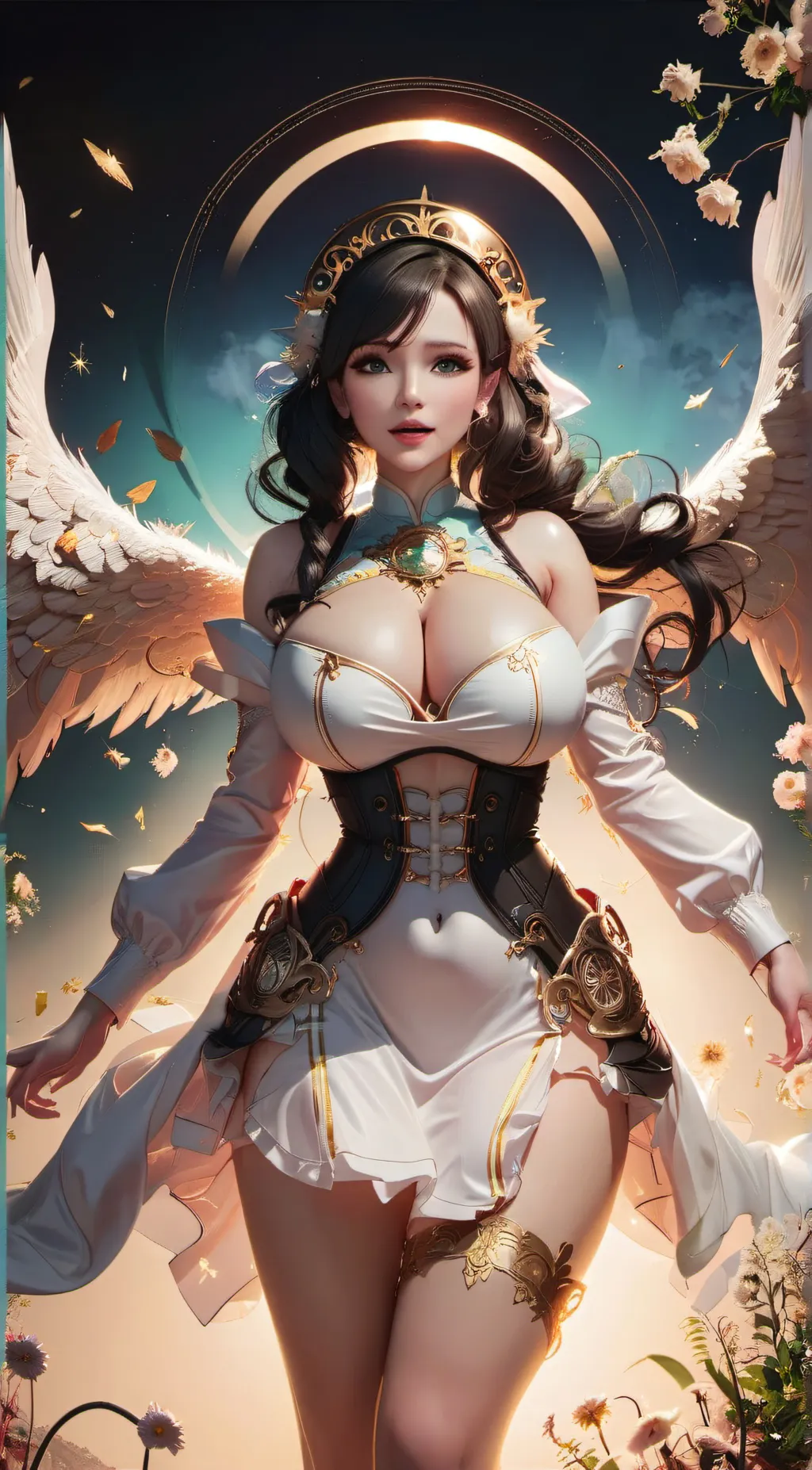 ai character: Helen background