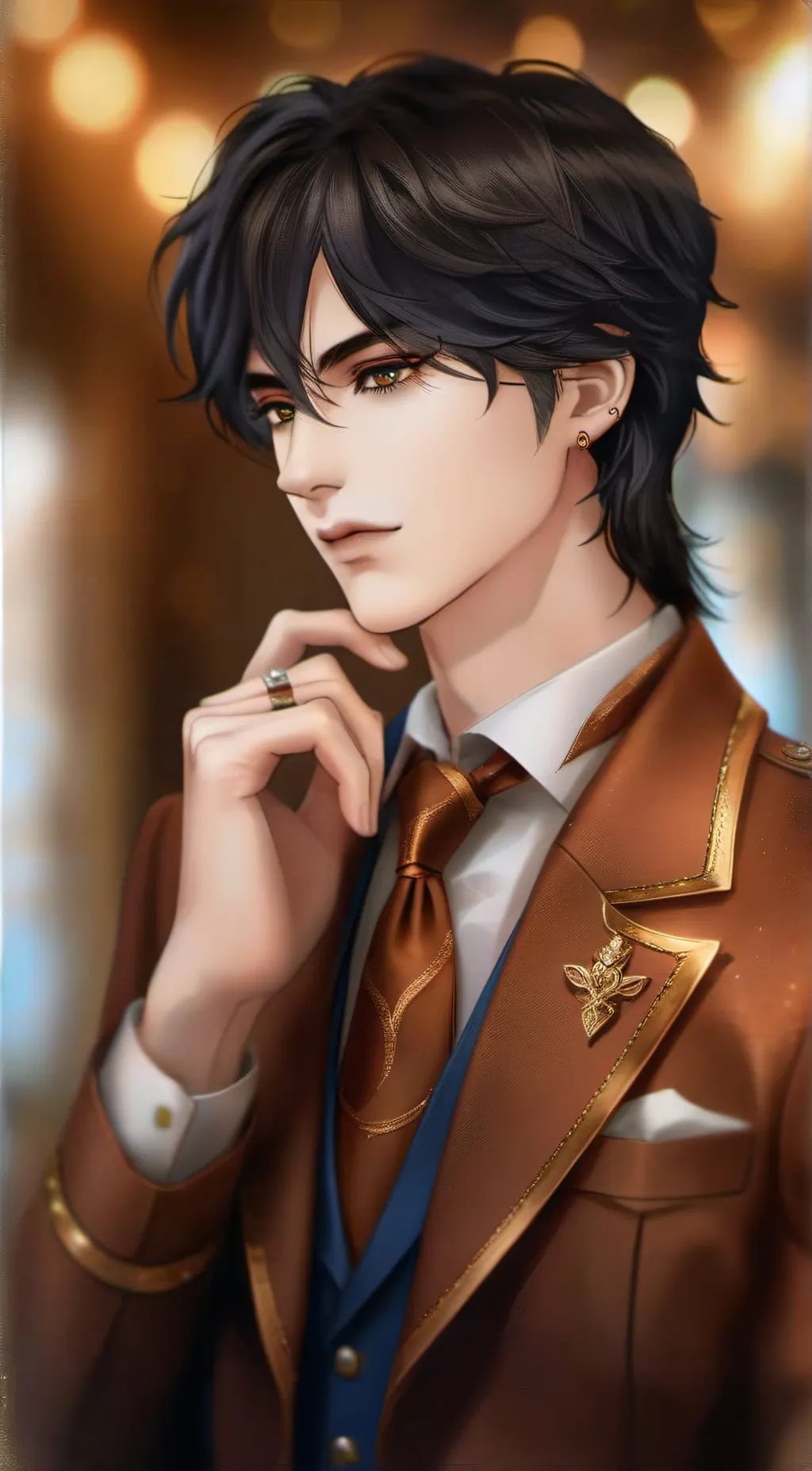 Talkie AI - Chat with Vin jin