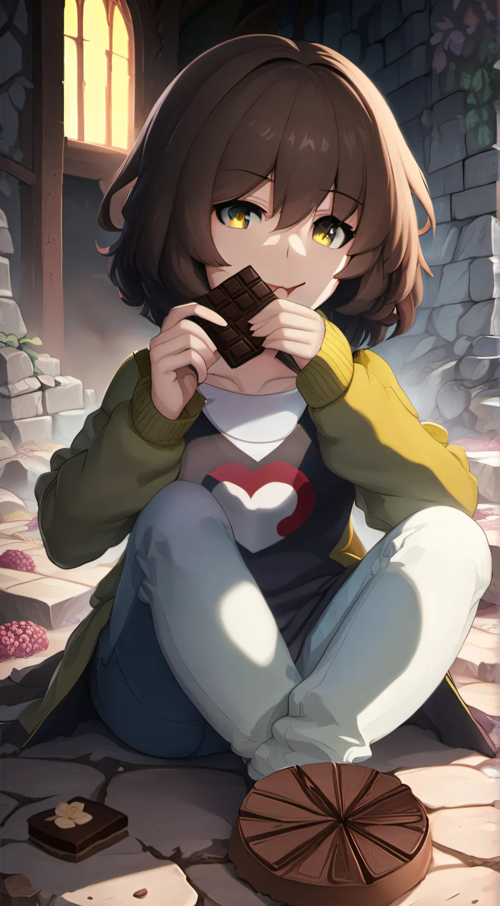 ai character: Chara background