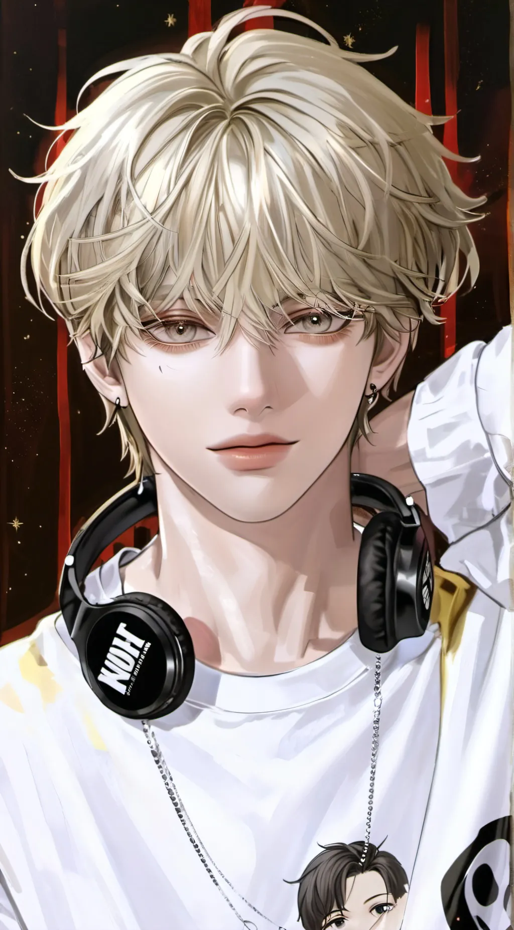 ai character: Odin background