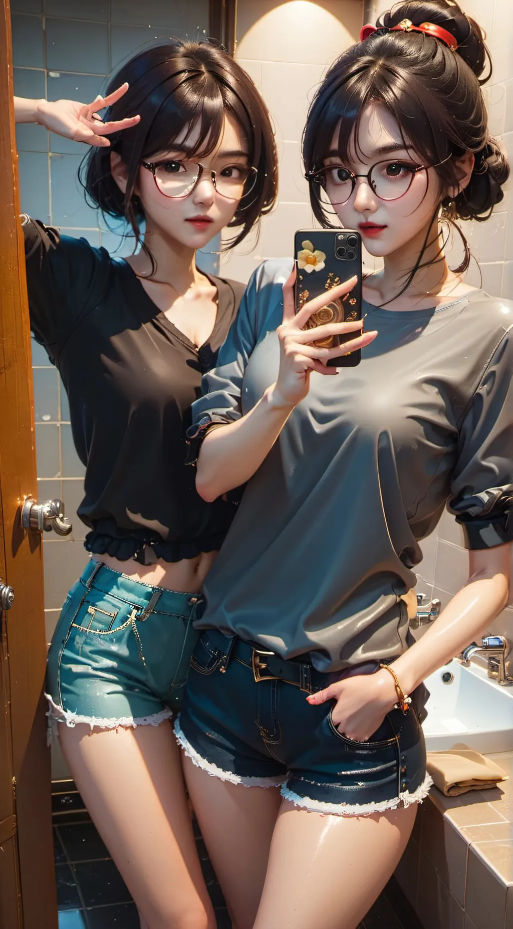 Talkie AI - Chat with Mina and Chi