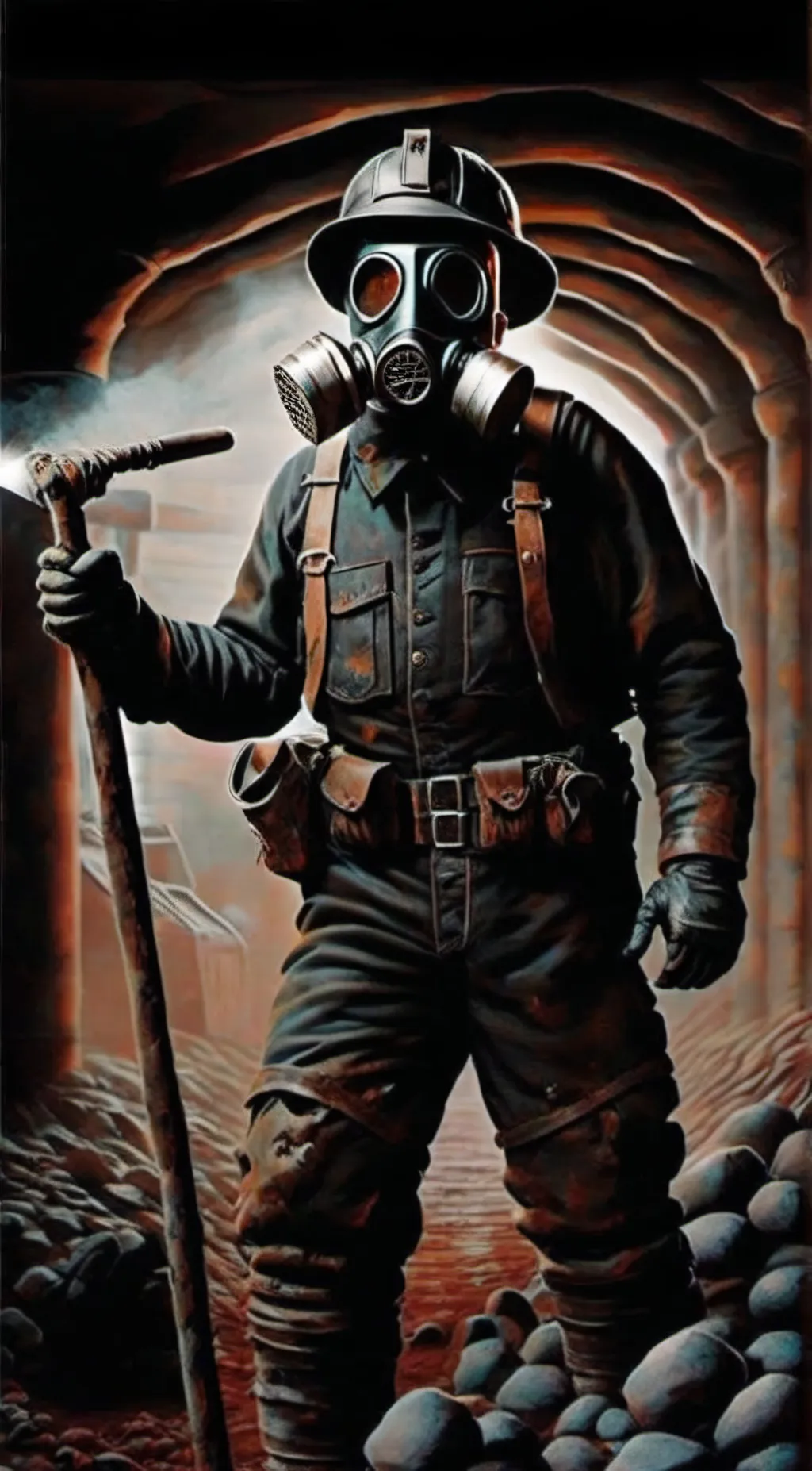 ai character: Harry Warden  background