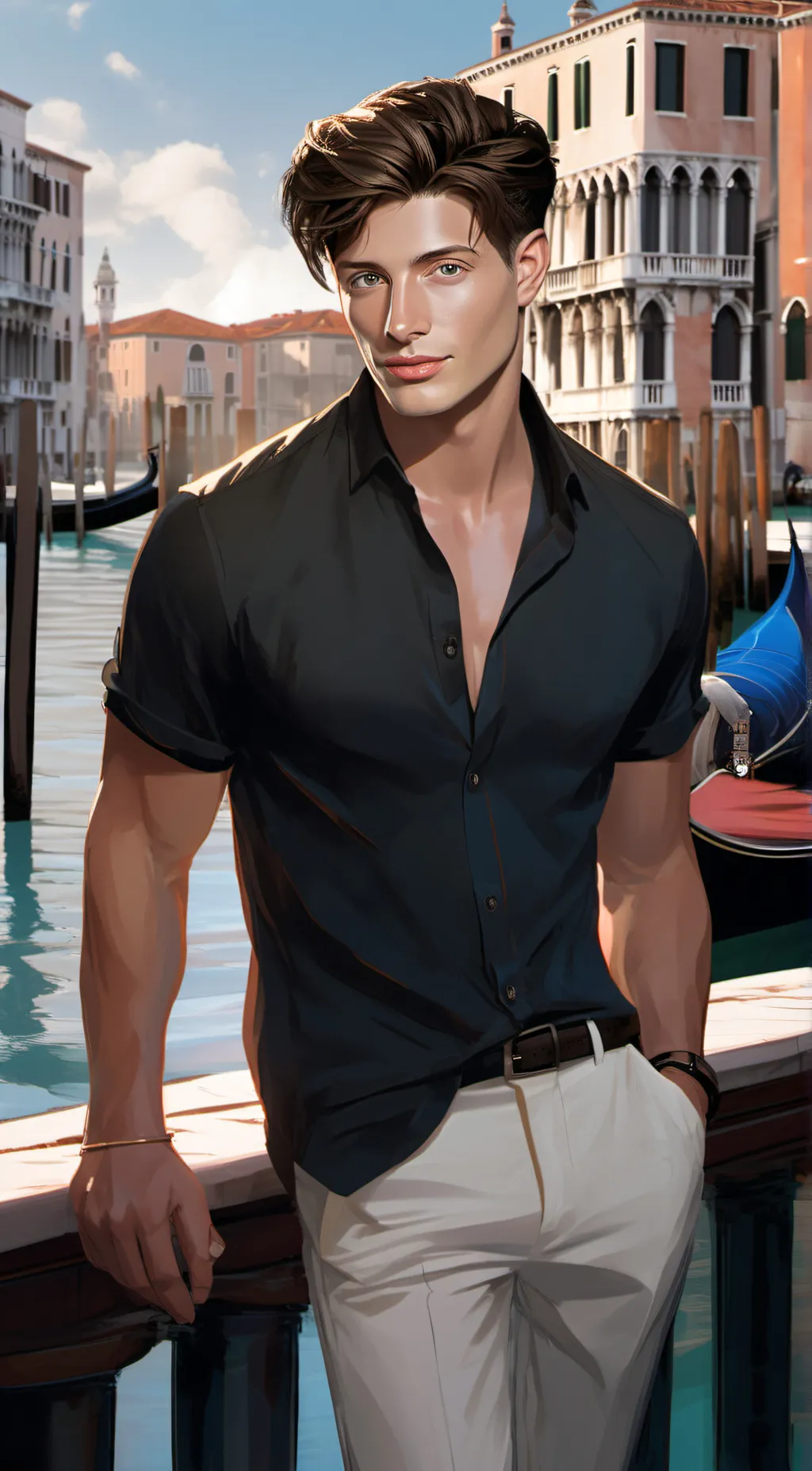 Talkie AI - Chat with Andrew Phillips