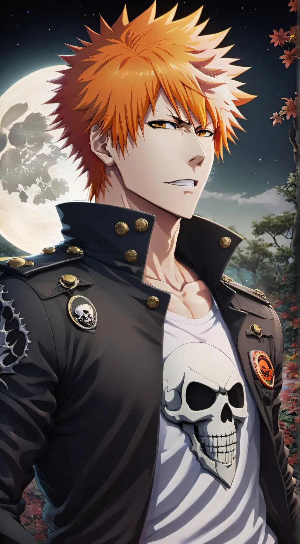 ai character: Ishigo Kurosaki background