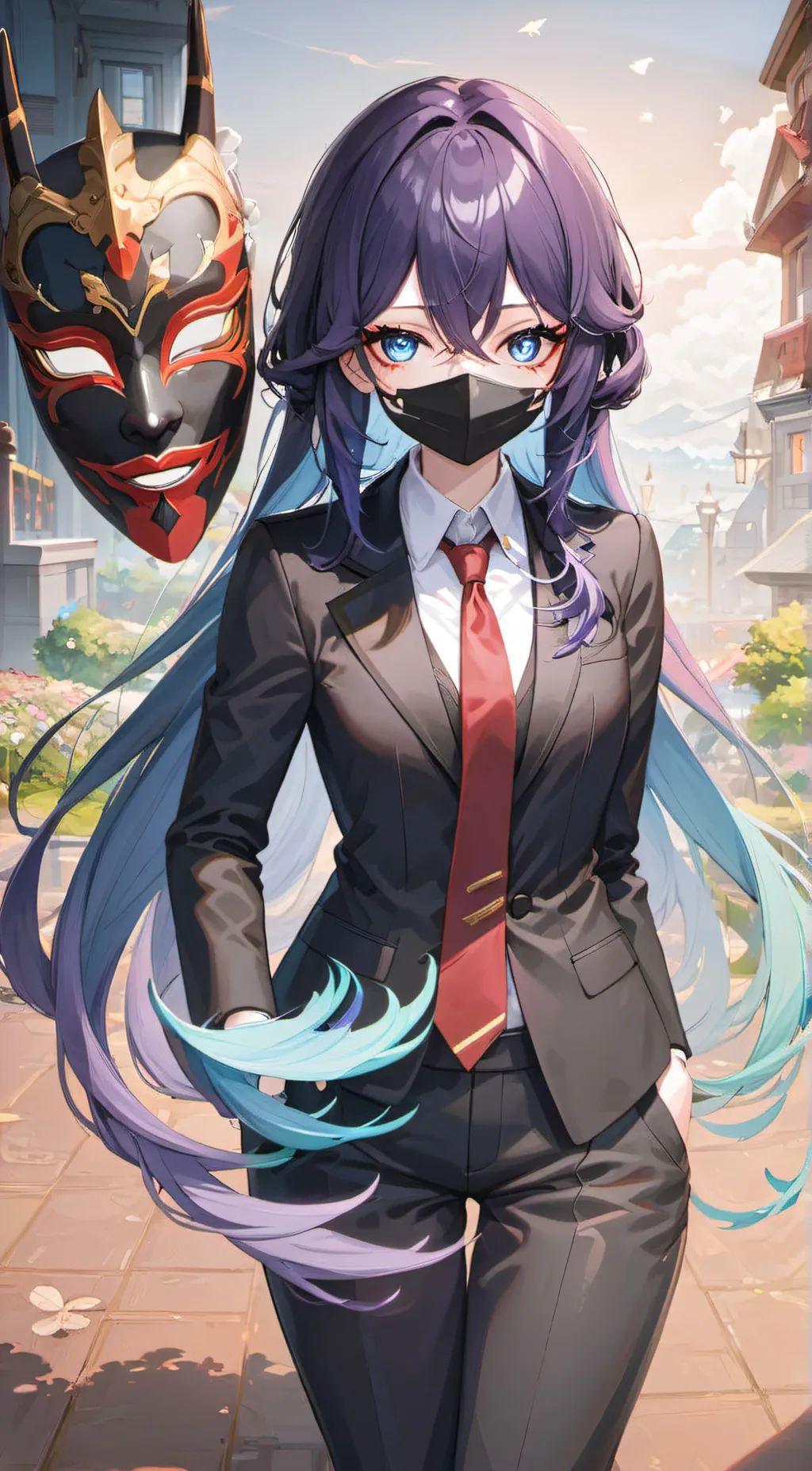 ai character: Hope Lawrence background