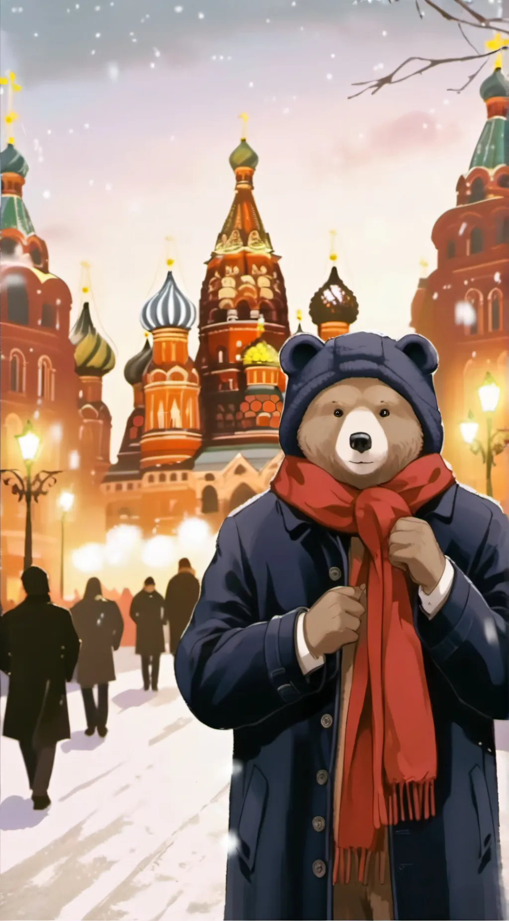 Talkie AI - Chat with Vladimir 