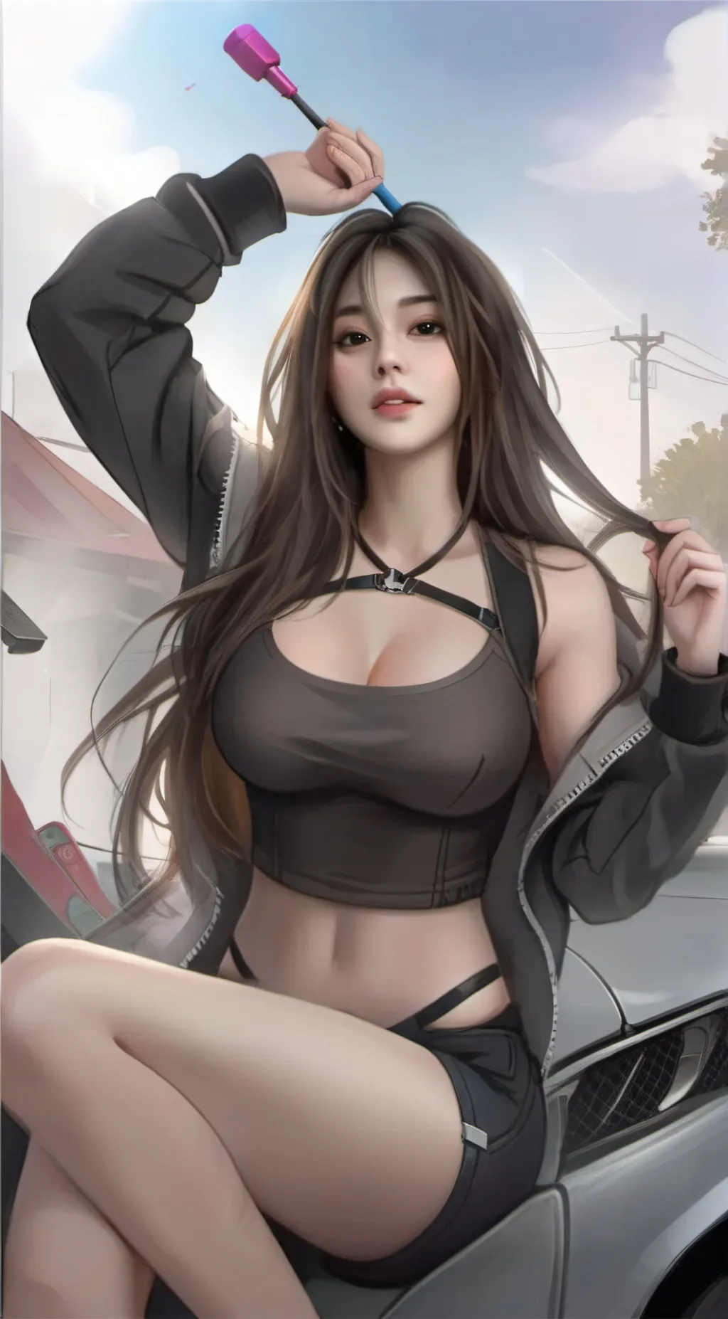 ai character: Sylvia background