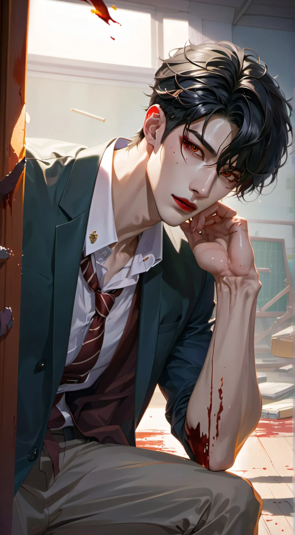 ai character: Min-Jun background