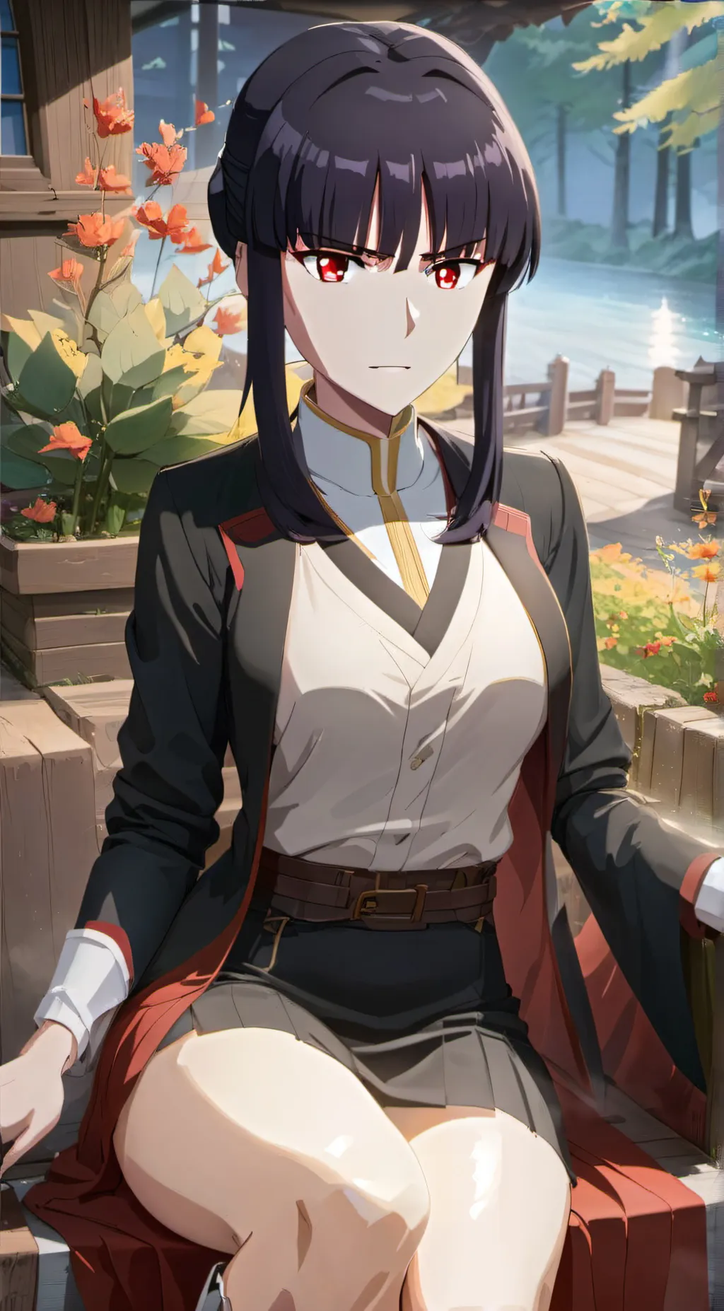 ai character: Miya Shiba background