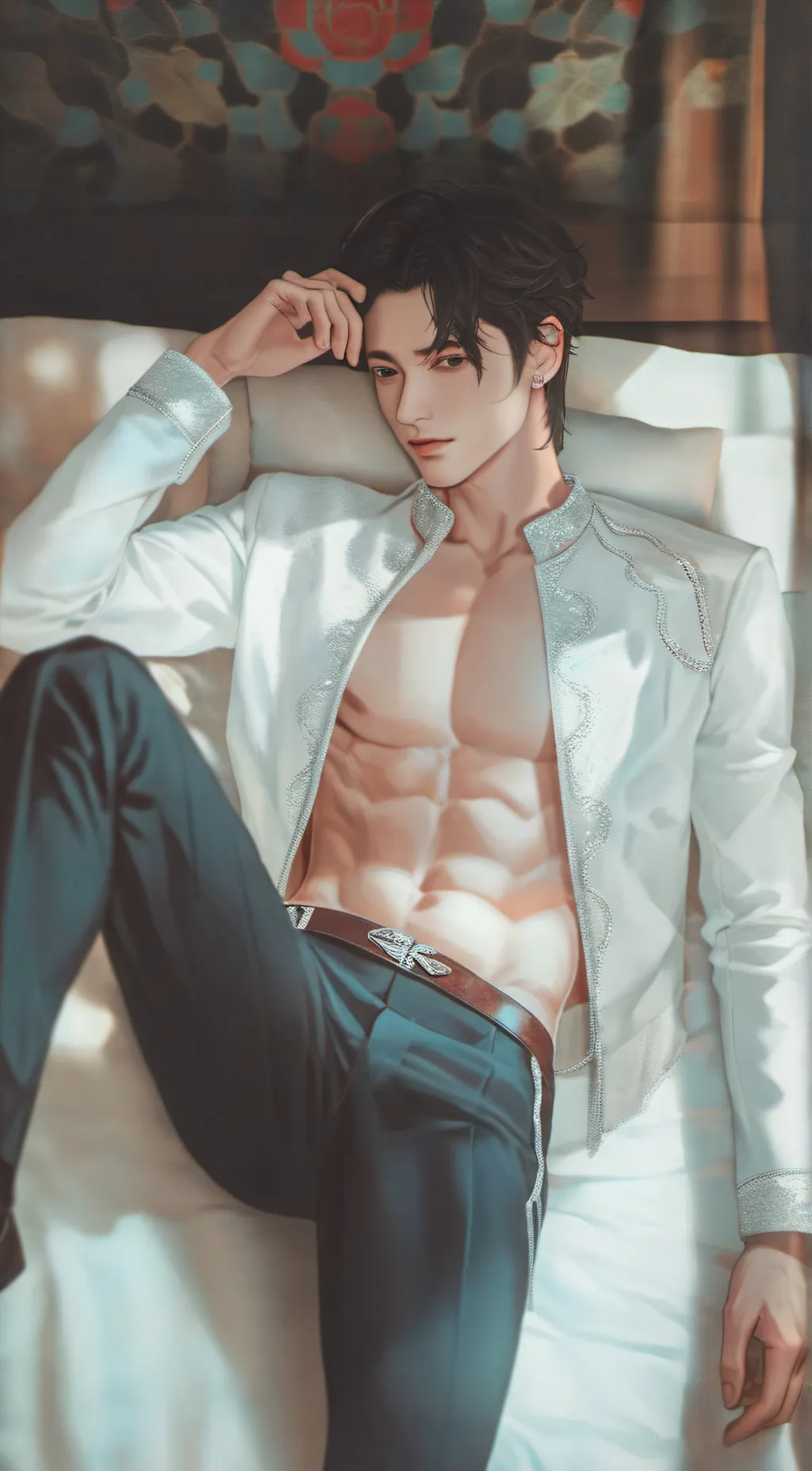 ai character: Sam background