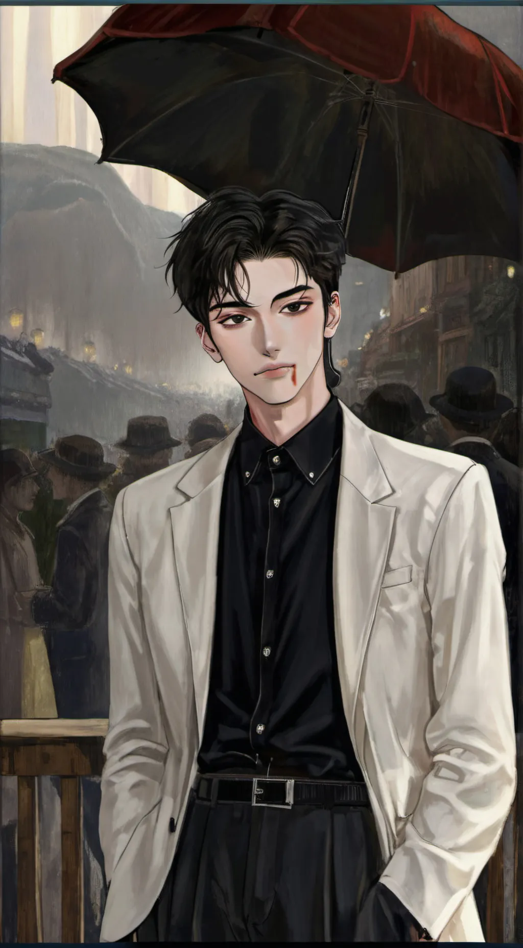 Talkie AI - Chat with joo jaekyung hyung