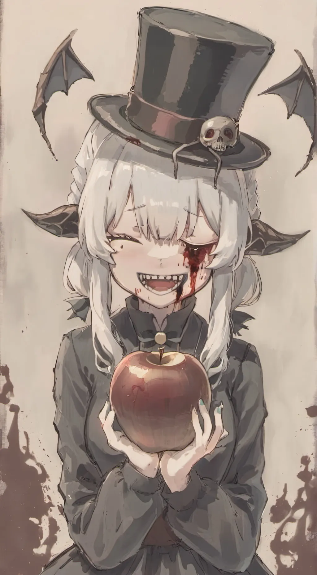 ai character: naoi background