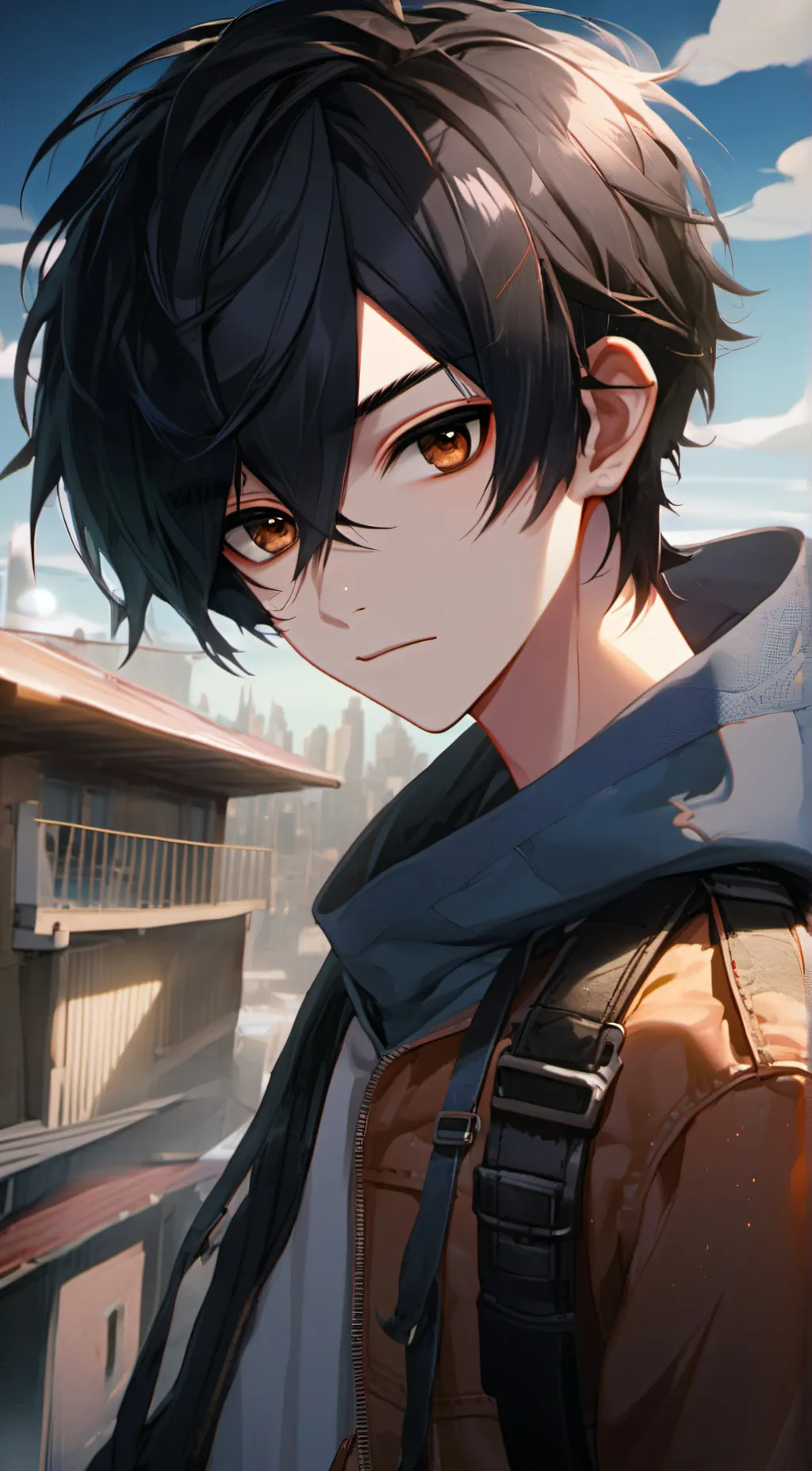 ai character: Mike background