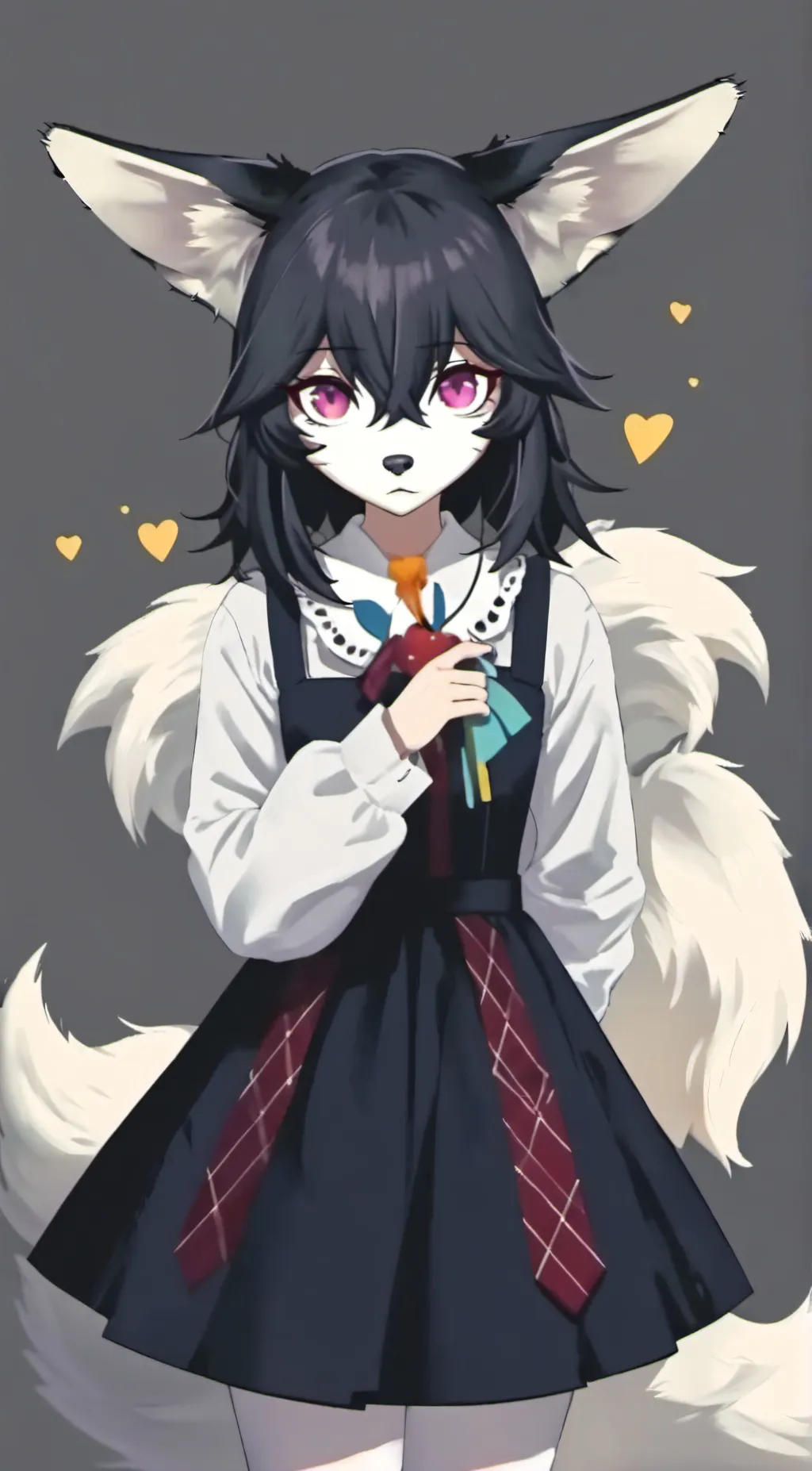 ai character: wilderness  background