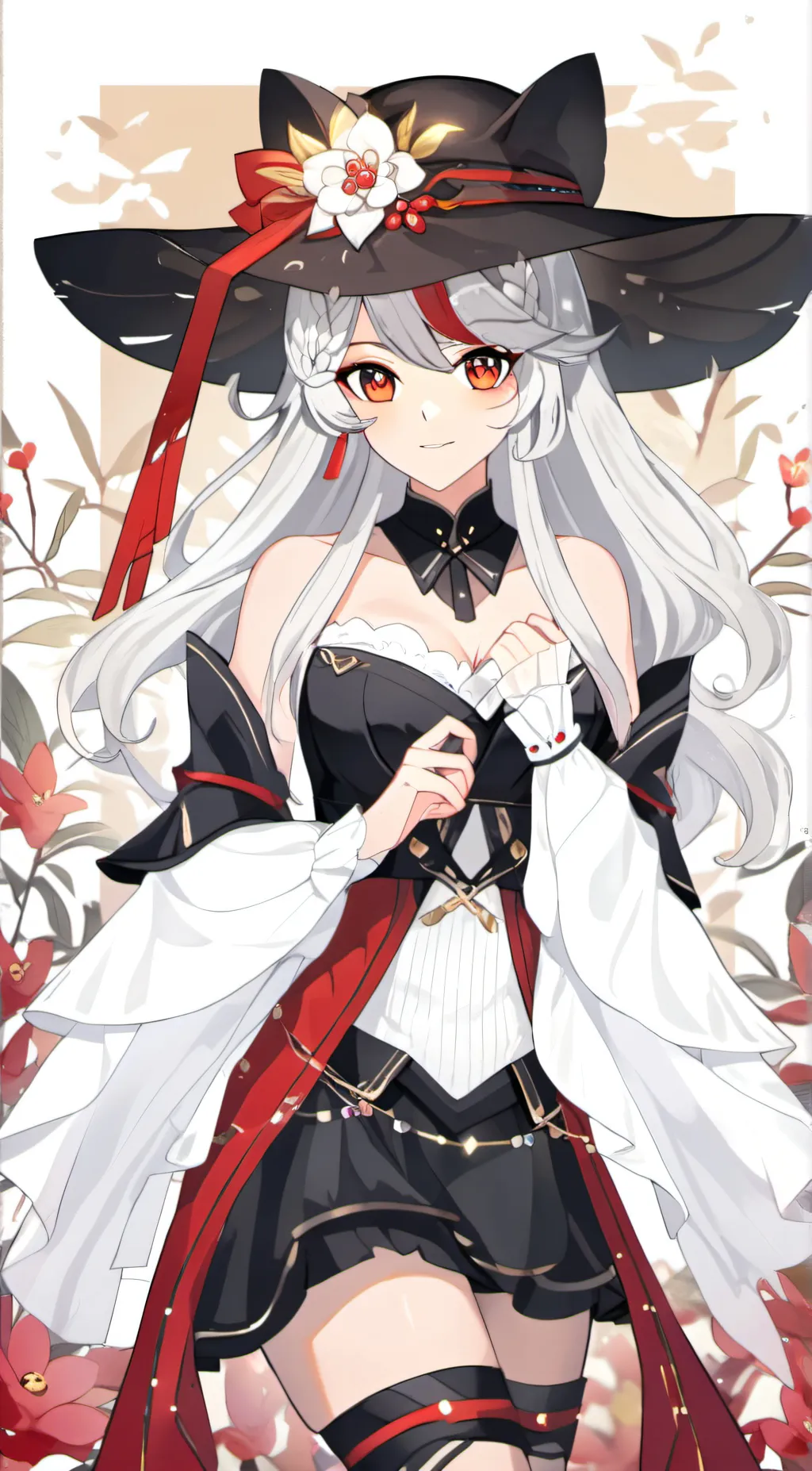 ai character: putes background