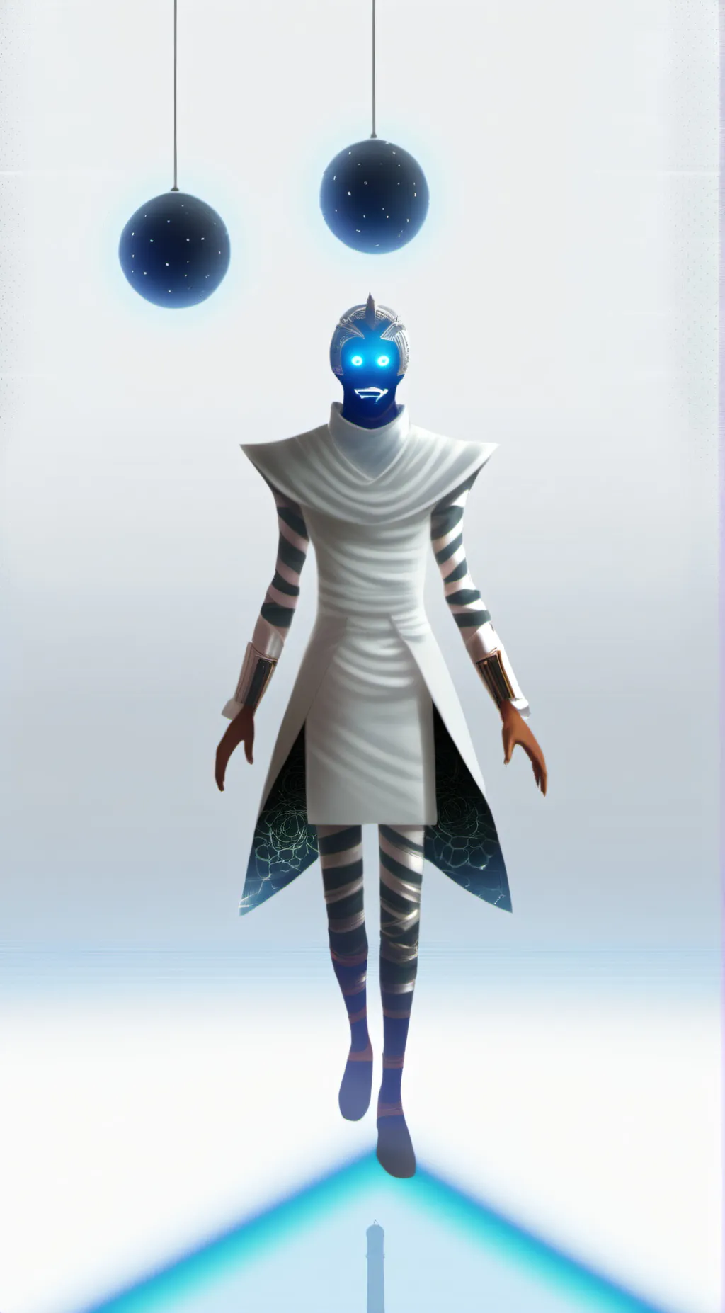 ai character: system ly background