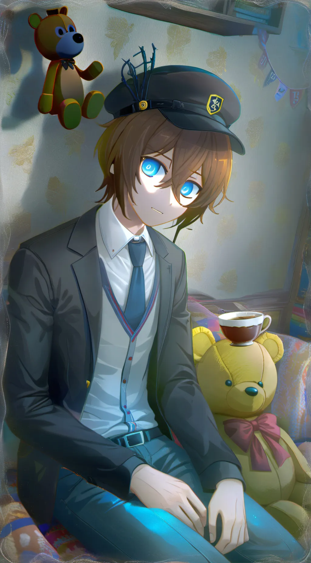 ai character: Mike background