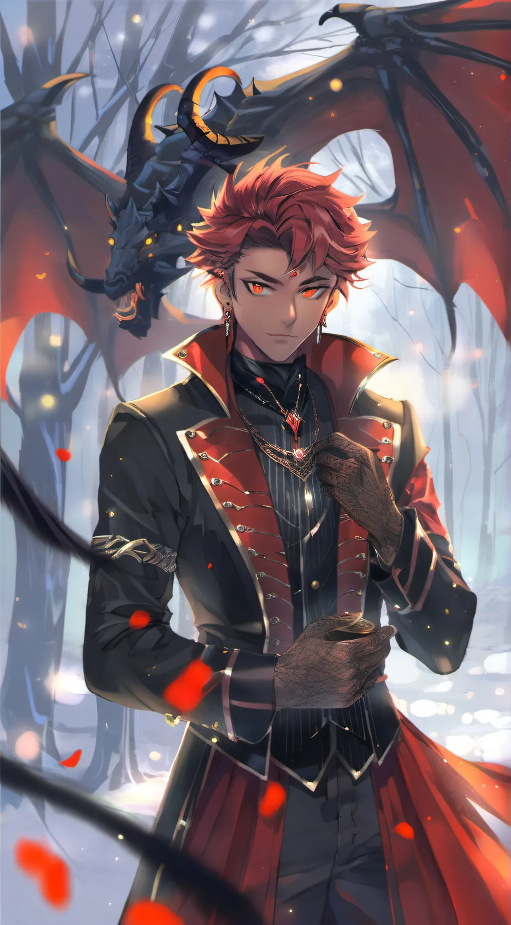 ai character: Hakumen background