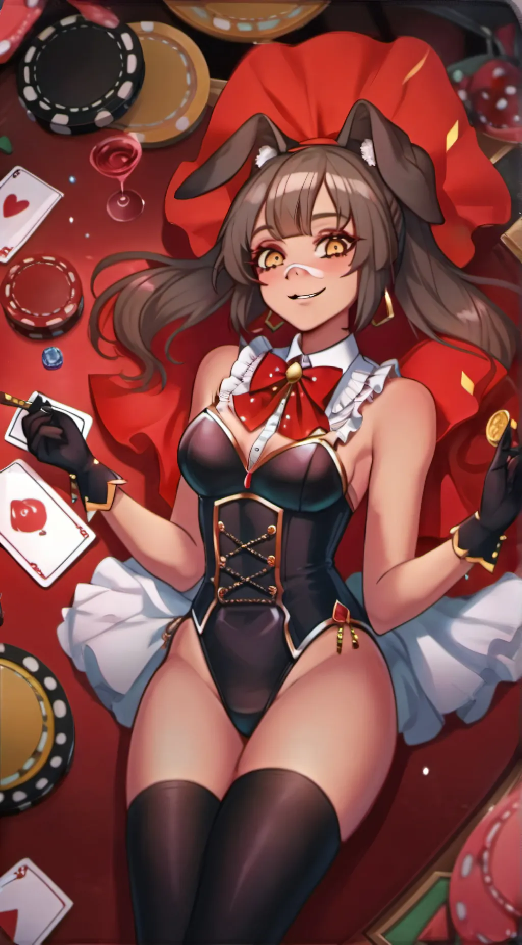 ai character: Mia background