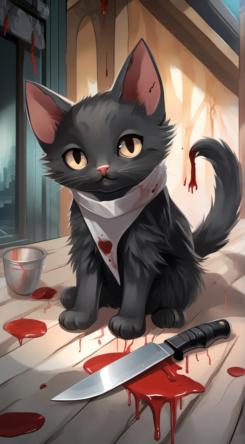 Talkie AI - Chat with blood lover