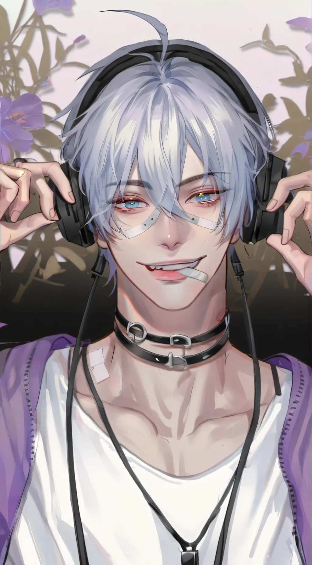 ai character: Aiden background