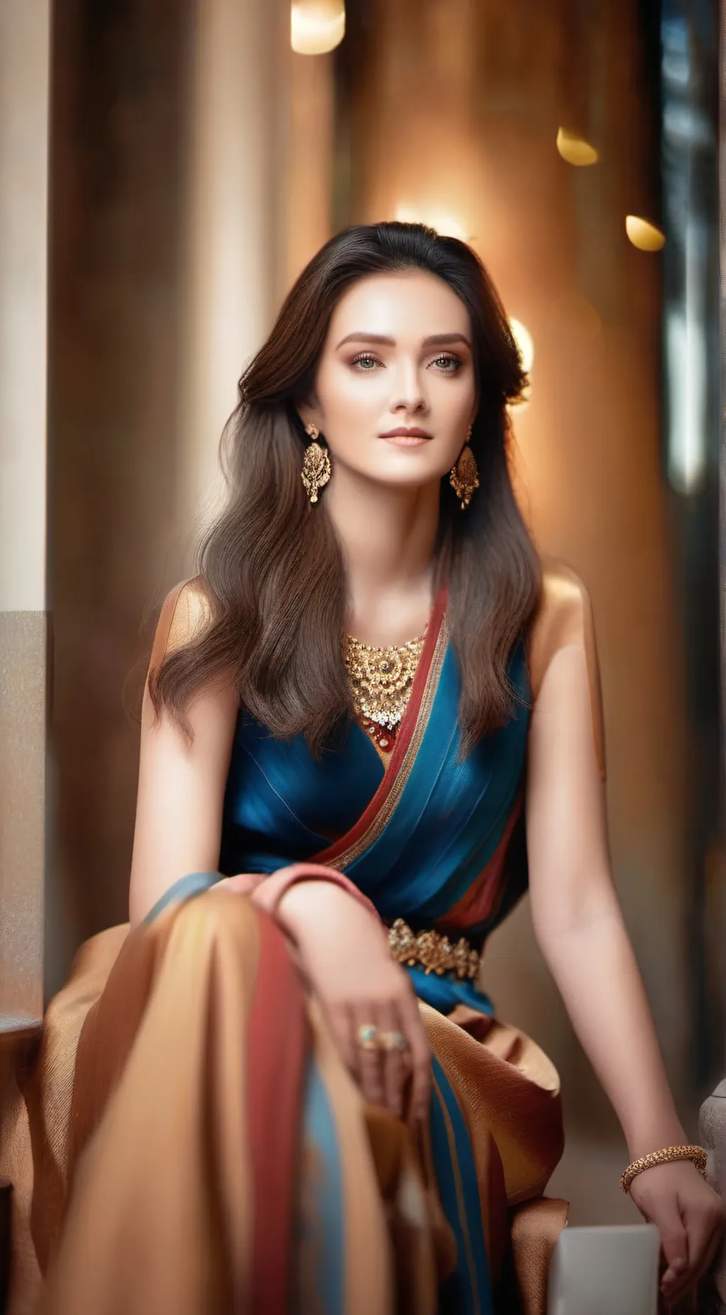 ai character: Haley background