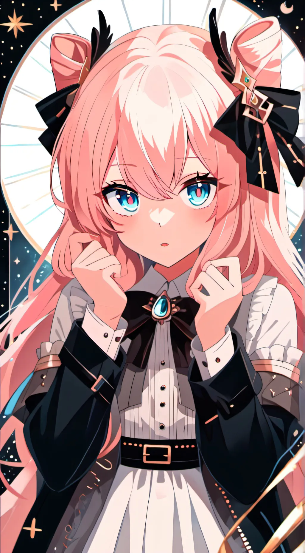 ai character: Brookyln Harrison background