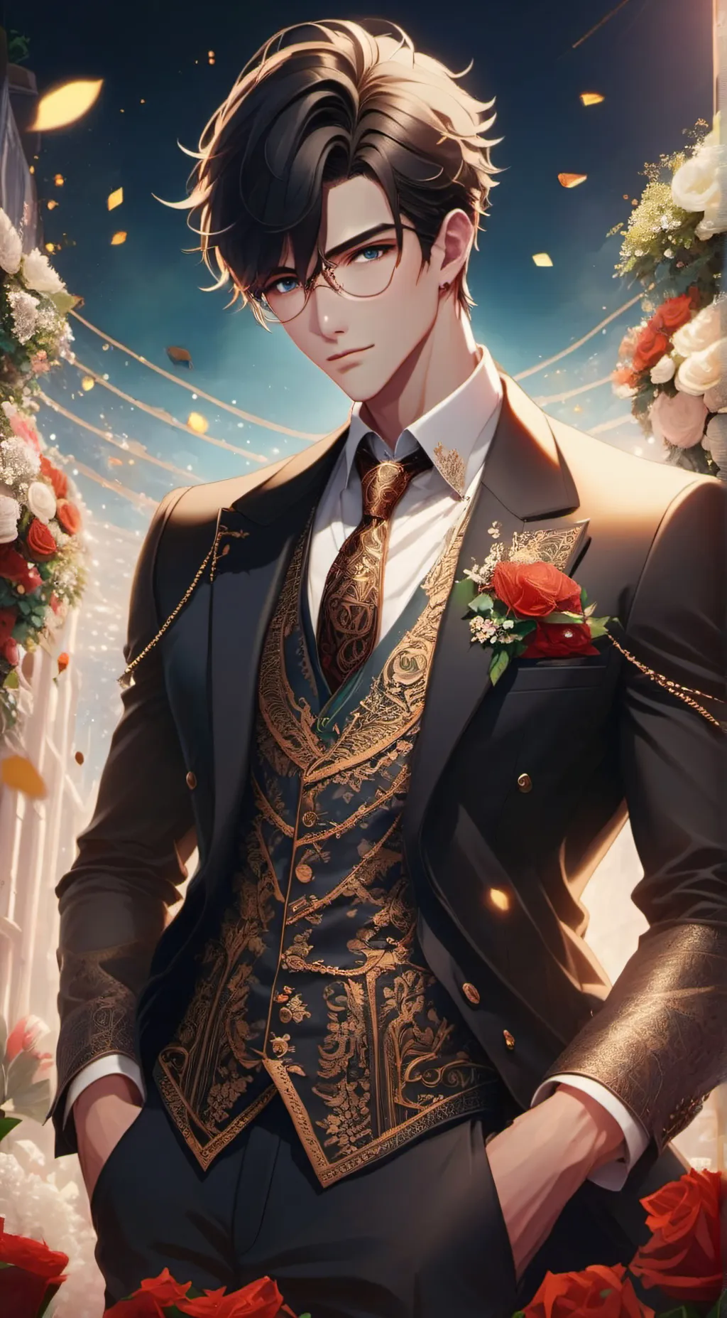 ai character: James  background