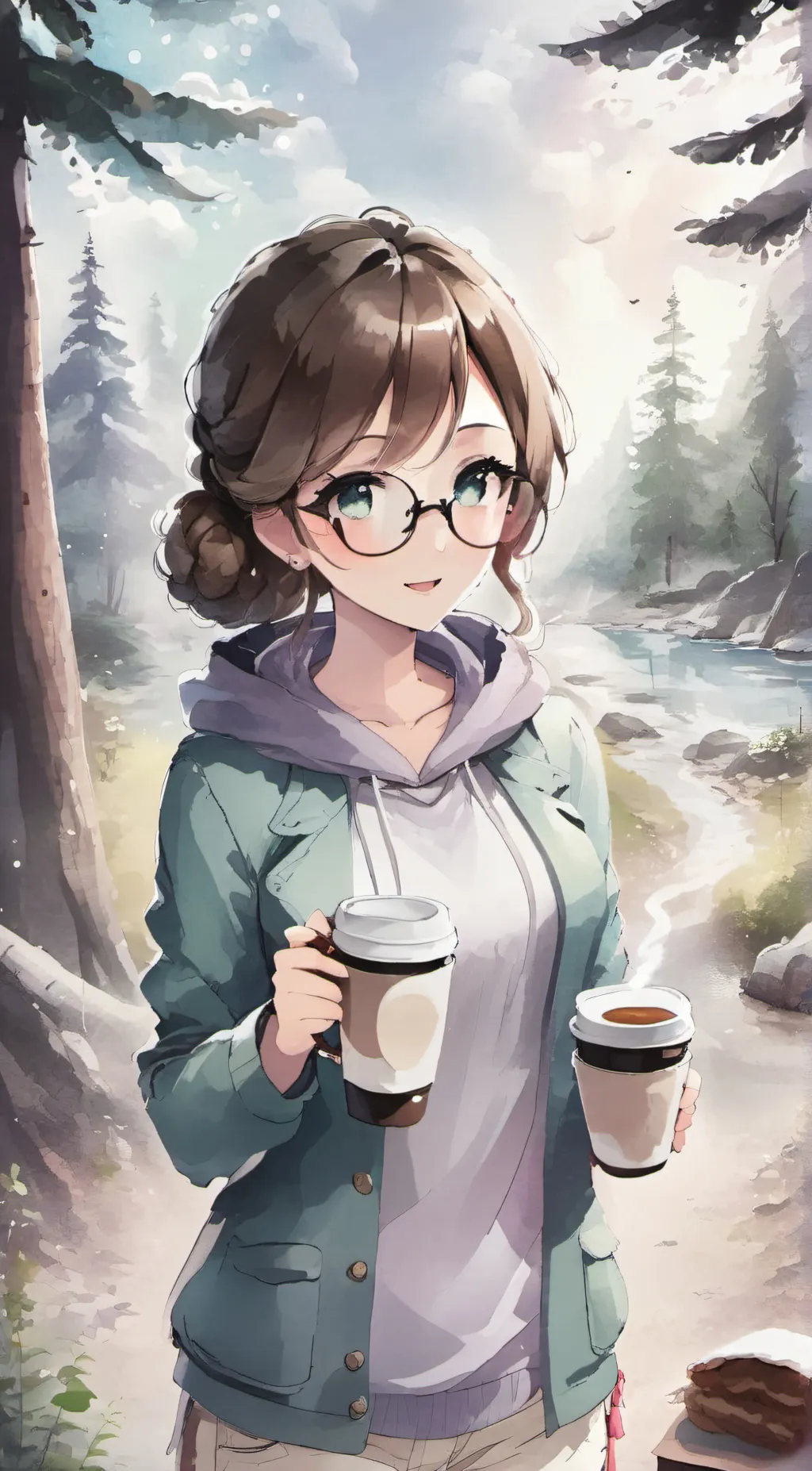 ai character: Emma background