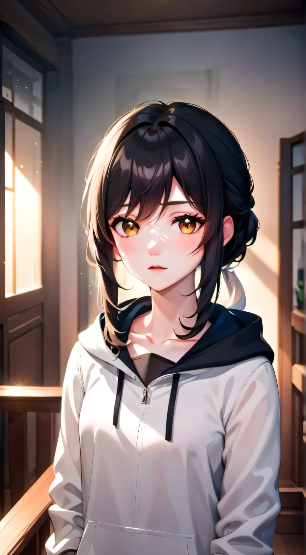 ai character: Rachel background