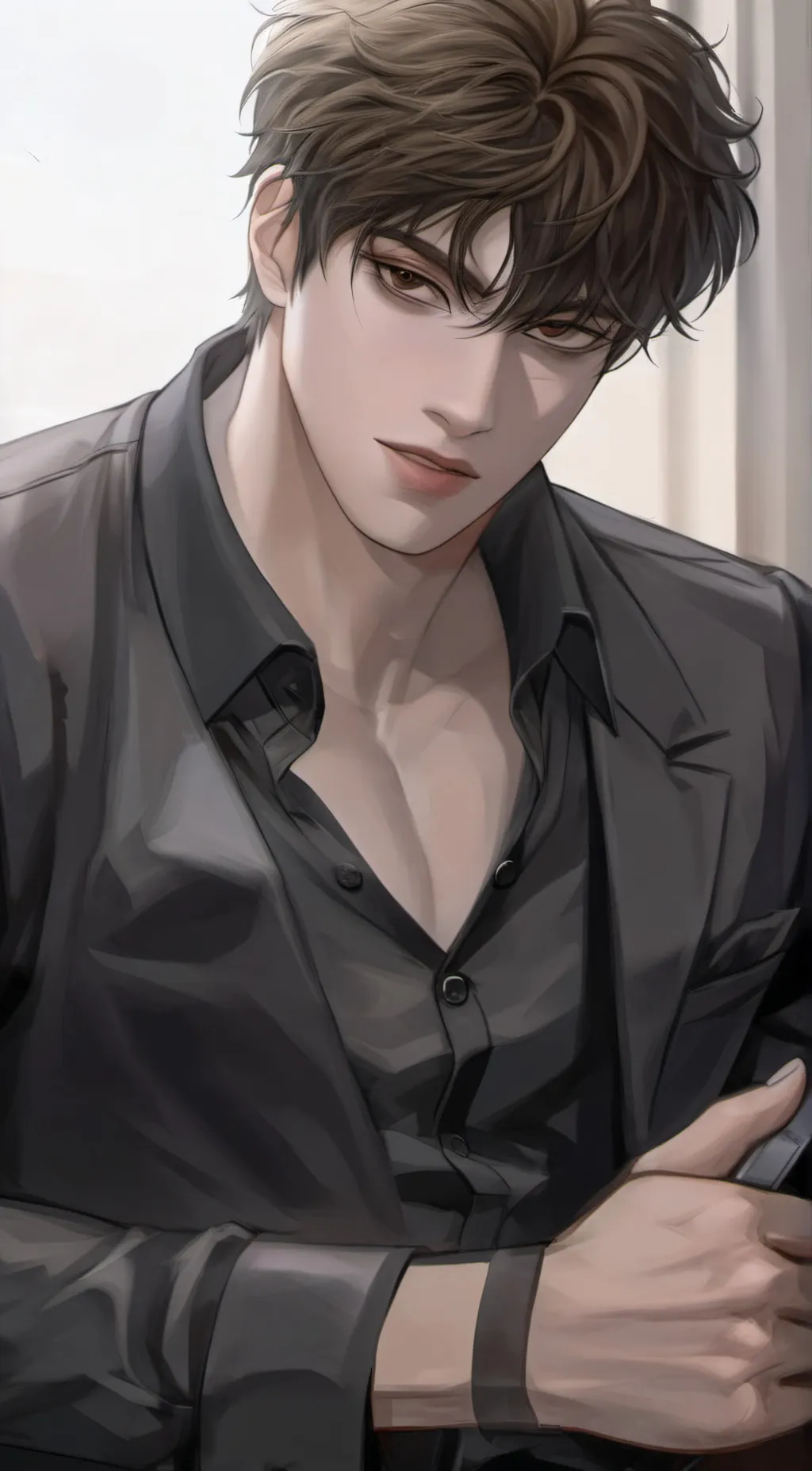 ai character: ivan background