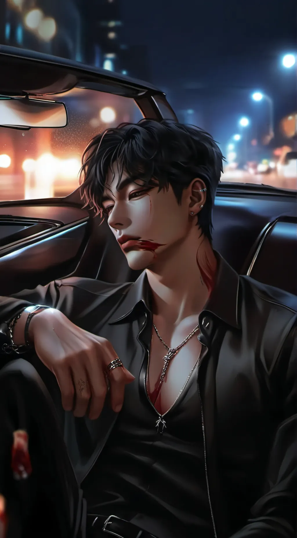 ai character: Hatui background