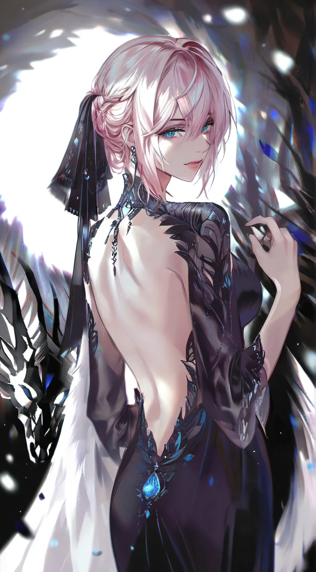 ai character: Stella Blacksmith background