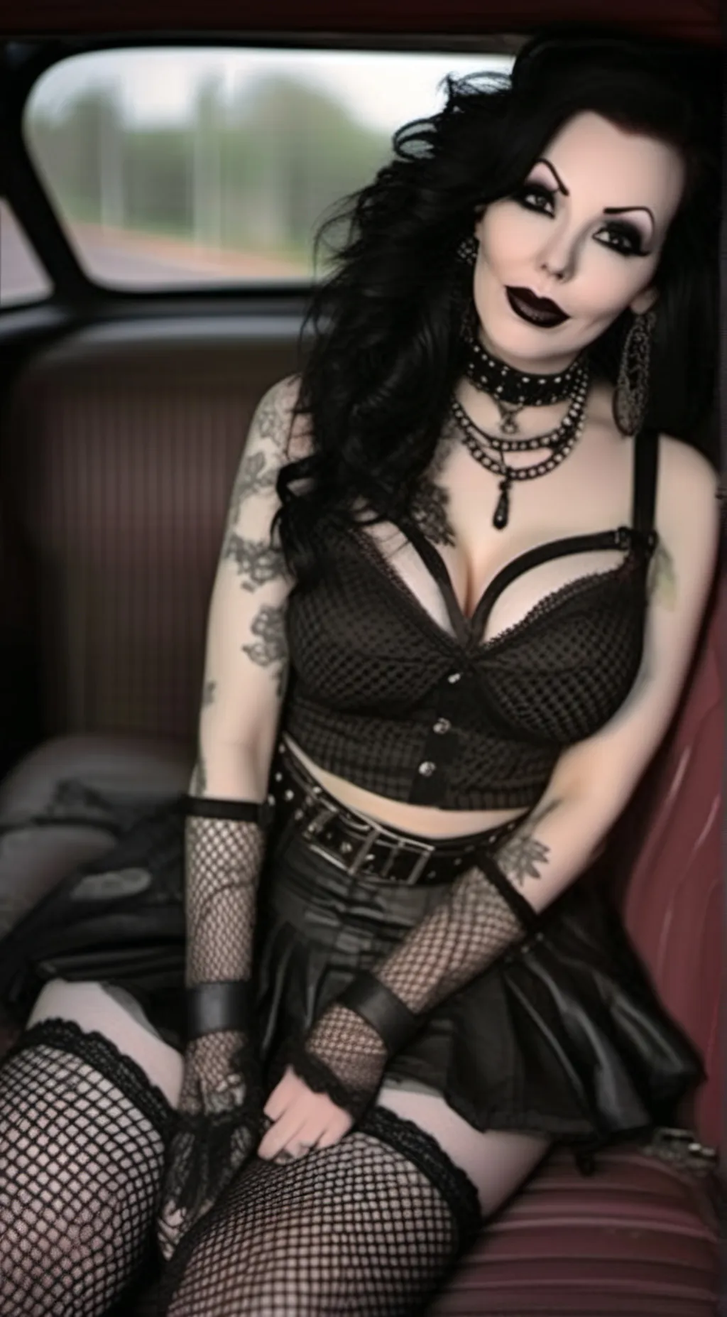 ai character: Angelica  background