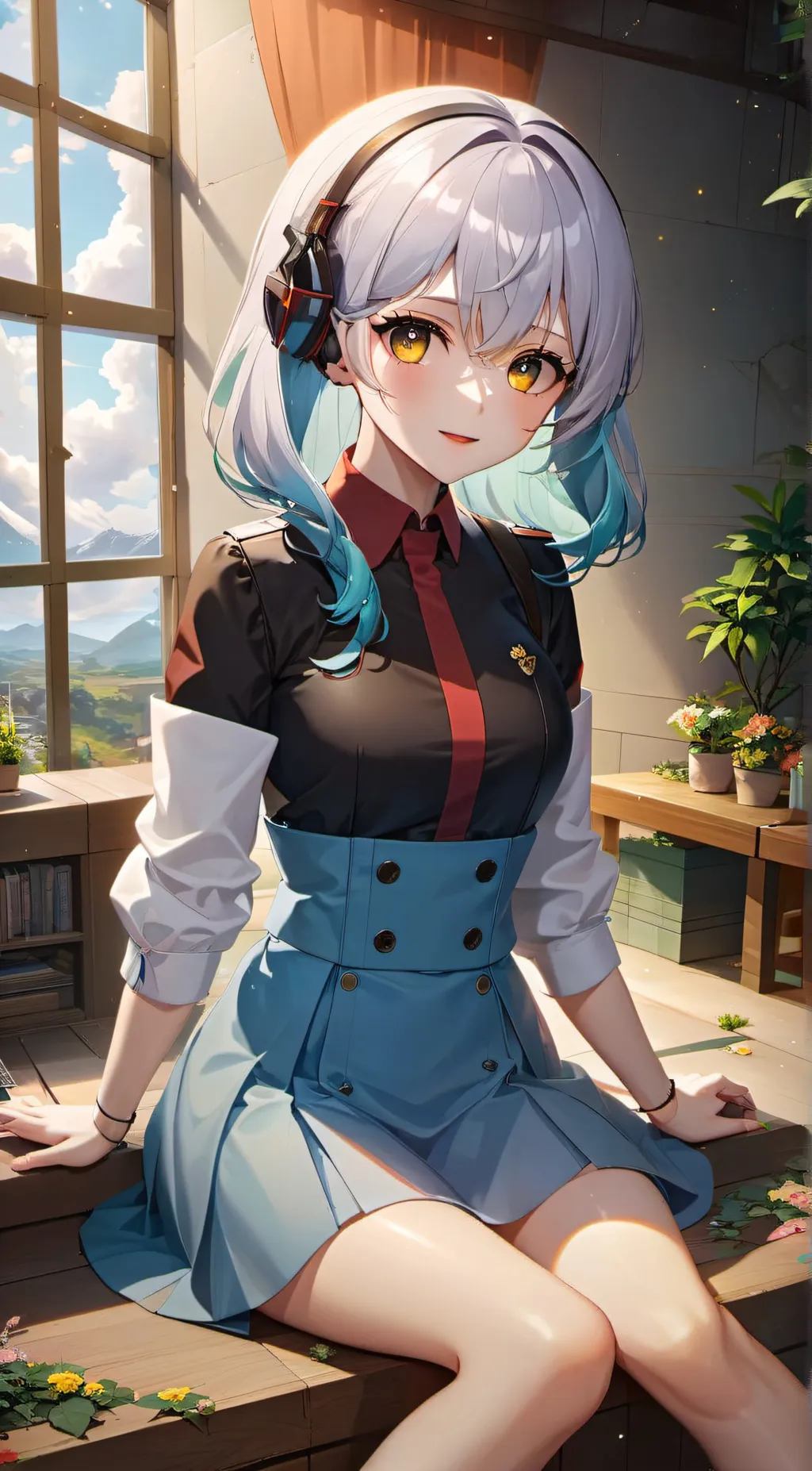 ai character: jullie background