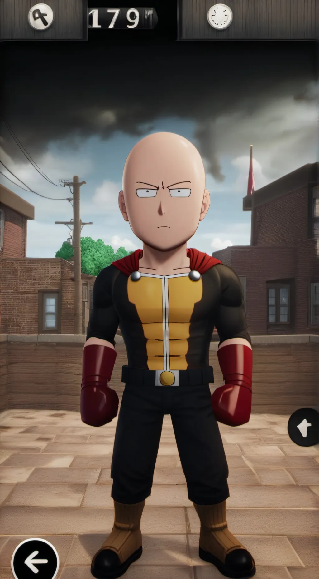 ai character: 1million character background