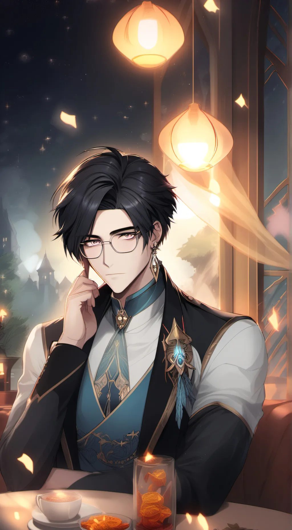 ai character: Trevor  background