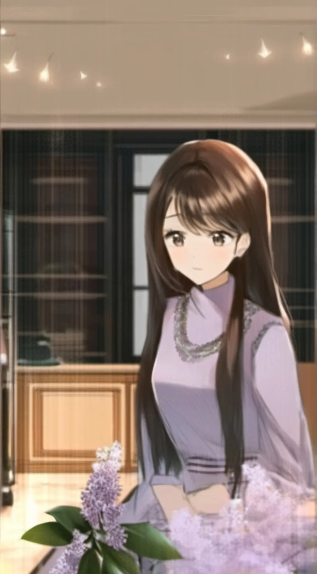 Talkie AI - Chat with Lilac 