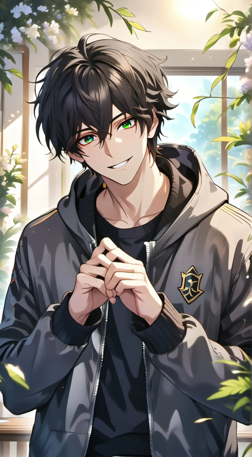 ai character: Caleb background