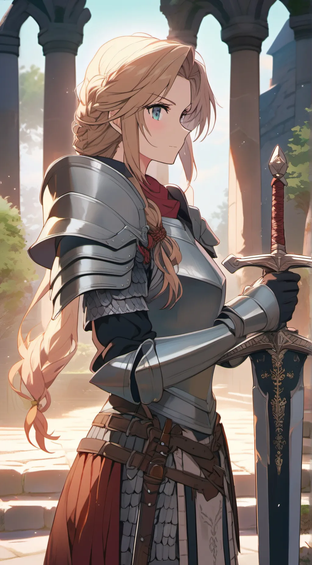 ai character: Alice background