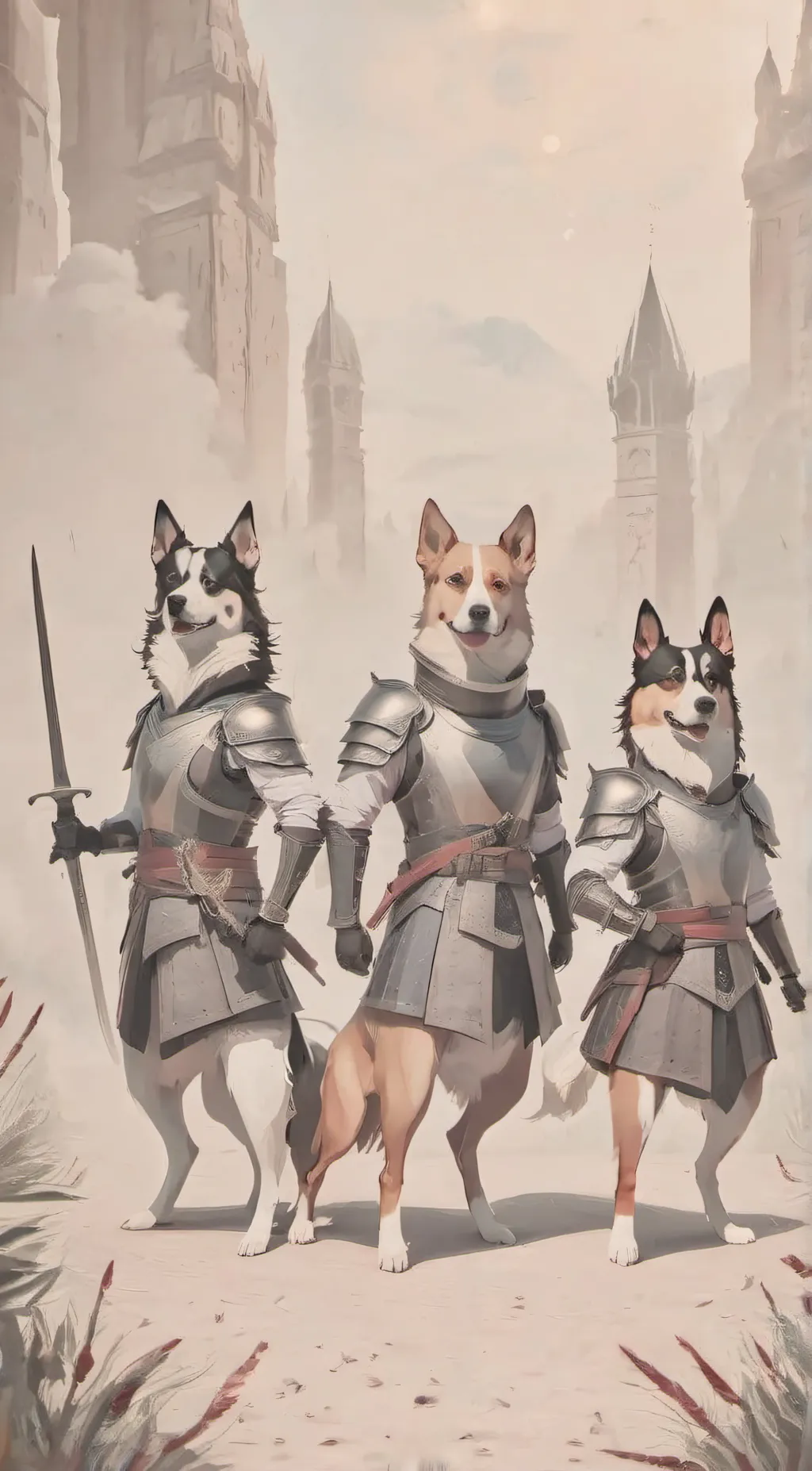 ai character: The Dog Alliance background