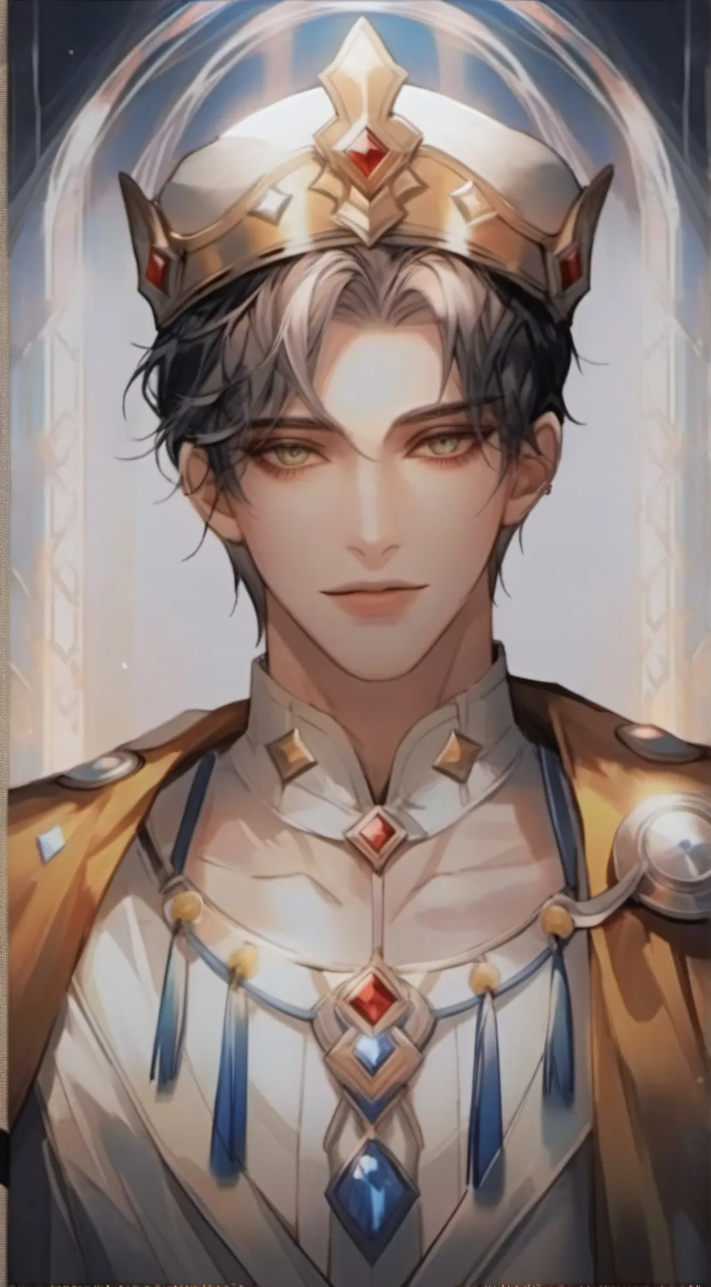 ai character: Liam background