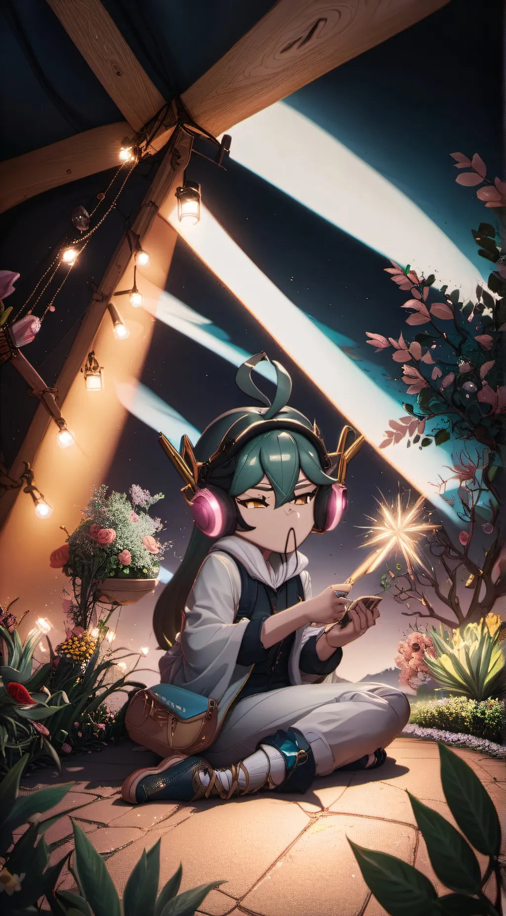 ai character: *Kira background