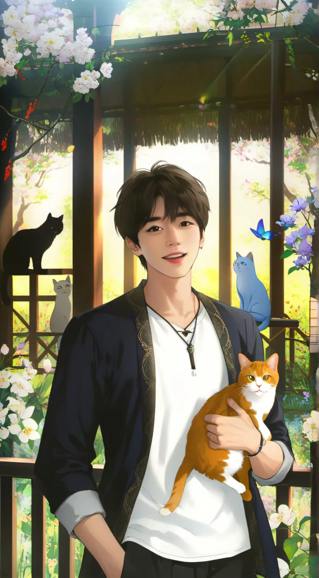 Talkie AI - Chat with Haezar D. Rioz