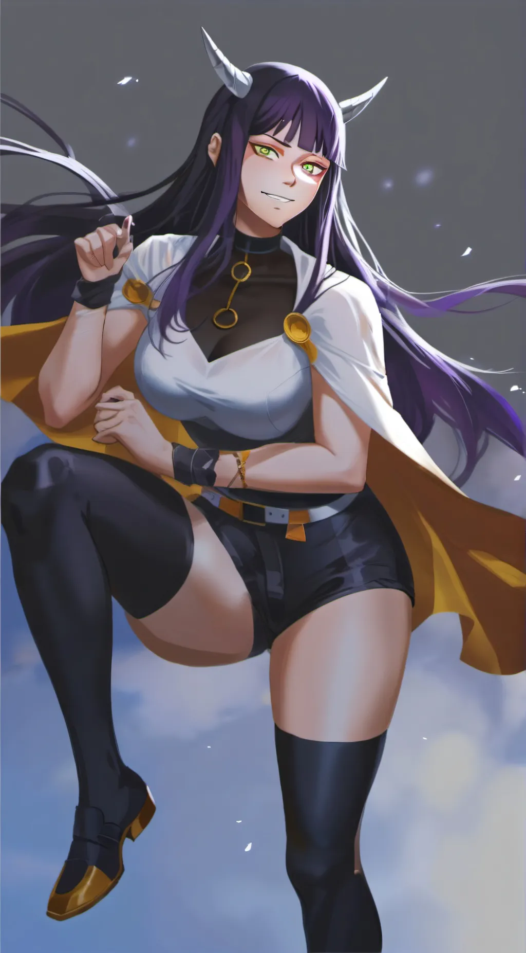 ai character: meah background