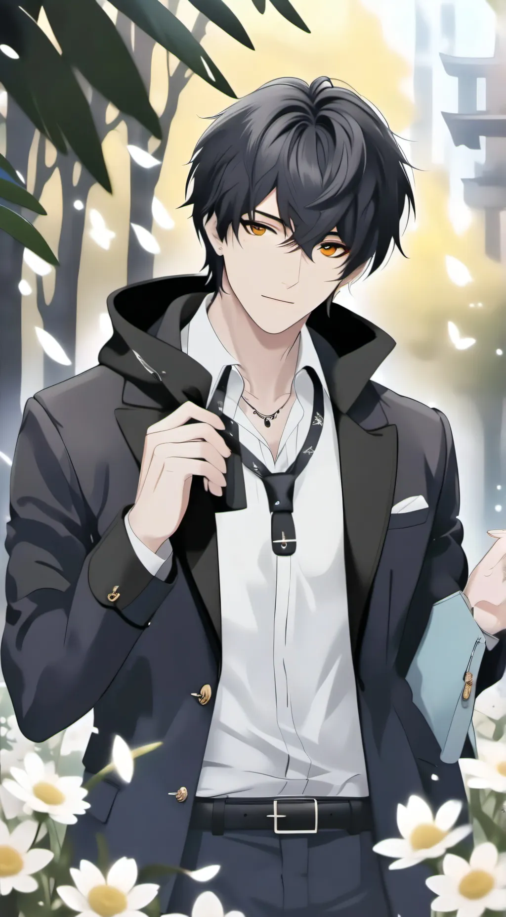 ai character: Akio background