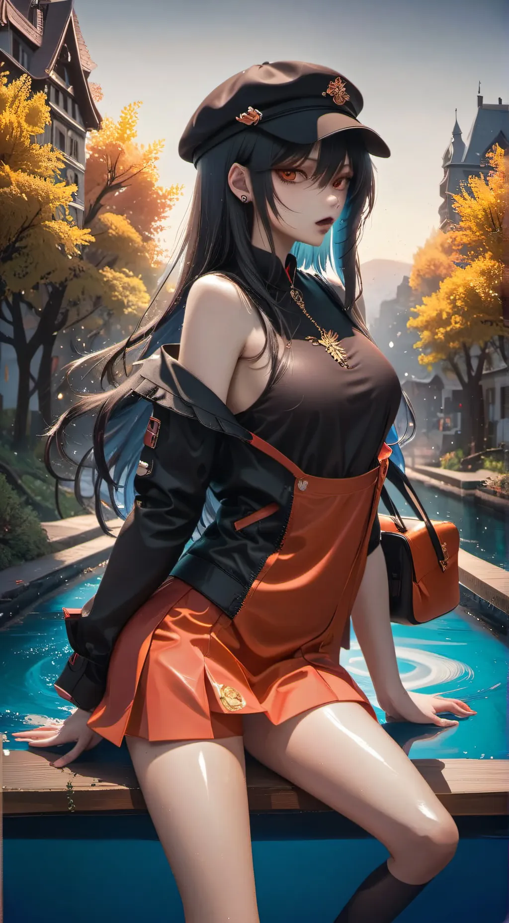 ai character: Ava background