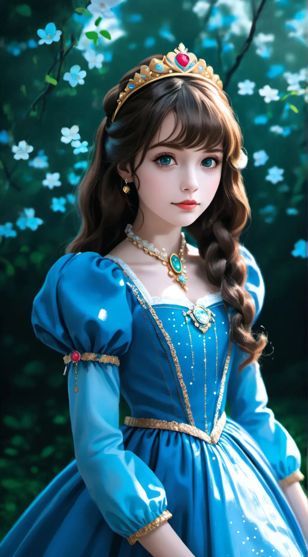 ai character: Sofia background